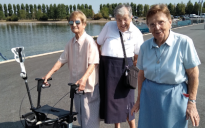 Visite du sézannais et balade au bord du lac