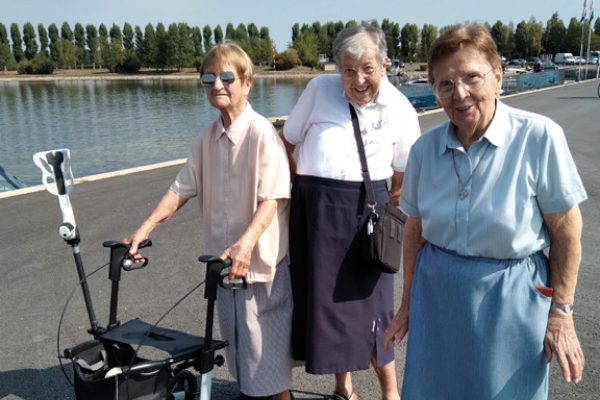 Visite du sézannais et balade au bord du lac