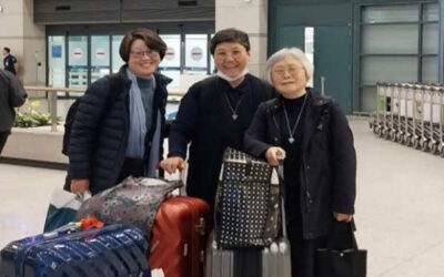 Visite des Sœurs de Corée