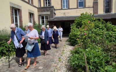 Pélerinage au Mesnil Saint Loup pour le Jubilé de l’Espérance