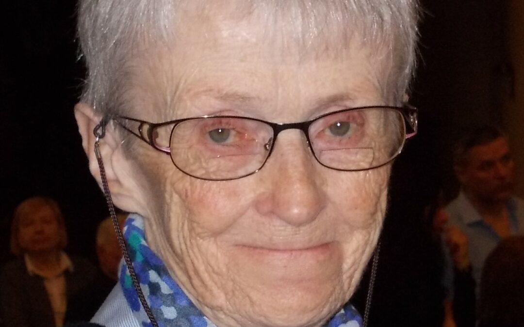 Hommage à Sr Anne Christine