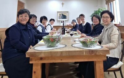 Visite des communautés de Corée du Sud du 9 au 20 mars 2026