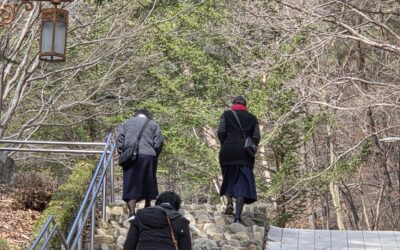 Visite du sanctuaire de Baeron